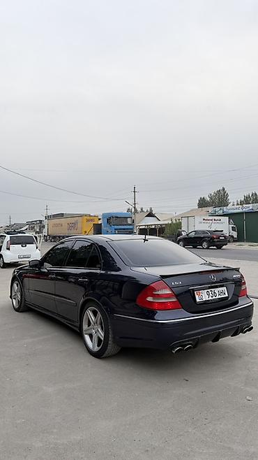 s класс 221: Mercedes-Benz E-Class: 2002 г., 5 л, Автомат, Газ, Седан — 3