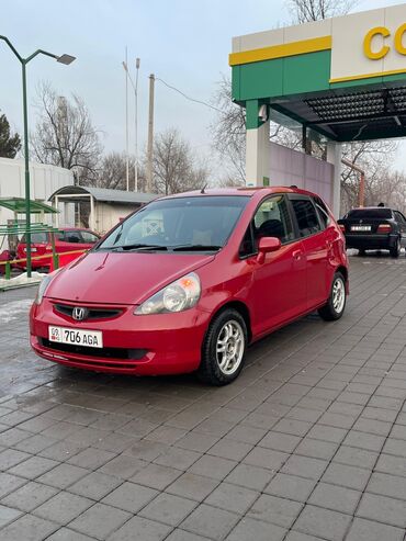 Honda: Honda Fit: 2002 г., 1.5 л, Вариатор, Бензин, Универсал