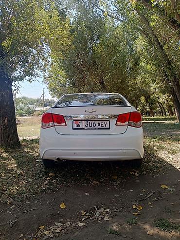 3102 волга: Chevrolet Cruze: 2013 г., 1.6 л, Автомат, Бензин, Седан — 9