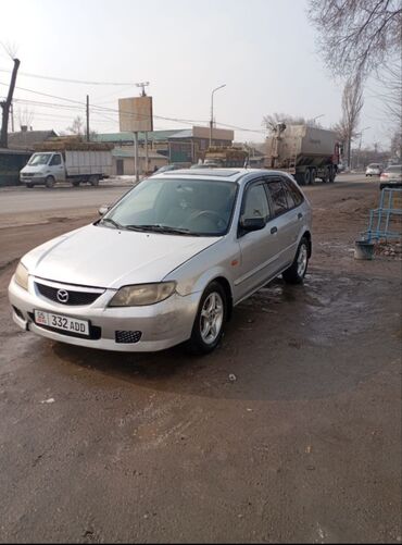 Mazda: Mazda 323: 2003 г., 2 л, Механика, Дизель, Универсал