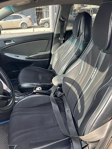 m3 f80: Hyundai Solaris: 2011 г., 1.6 л, Автомат, Бензин, Седан — 4
