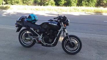 Мотоциклдер: Классикалык Suzuki, 600 куб. см, Бензин, Чоңдор үчүн, Колдонулган