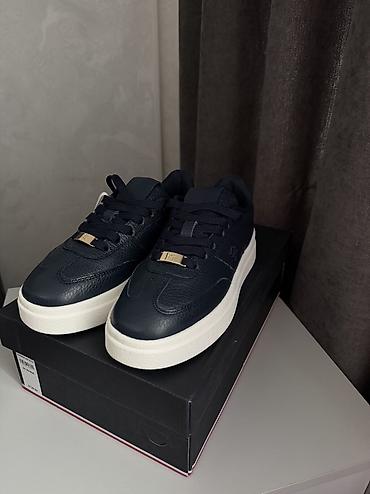 Женская обувь: Кроссовки, 36, Tommy Hilfiger, Новый, цвет - Синий, Самовывоз — 6