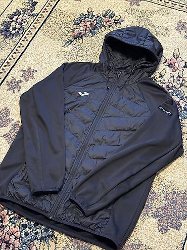 Куртки: Мужская куртка, 3XL, Joma, Б/у, цвет - Черный — 2