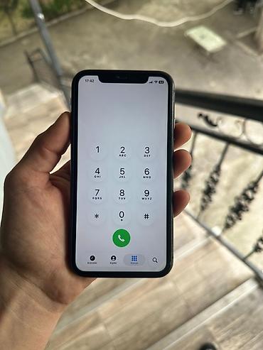 Apple iPhone: IPhone 11, 128 GB, Qara, Face ID — 9