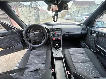 Mercedes-Benz: Mercedes-Benz C-Class: 1994 г., 2 л, Бензин — 9