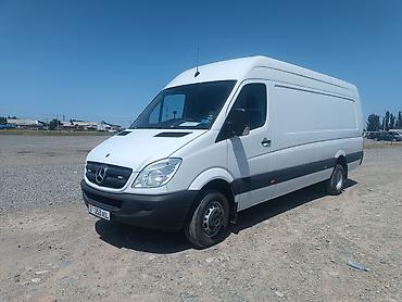 на спритер: Mercedes-Benz Спринтер: 2011 г., 2.2 л, Механика, Дизель, Фургон — 2