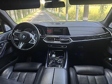 полики x7: BMW X7: 2019 г., 4.4 л, Автомат — 9