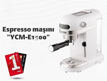 süd pompası: Espresso maşını "YCM-E1500"Espressp maşını YCM-E1500 Model: YCM-E1500 — 1