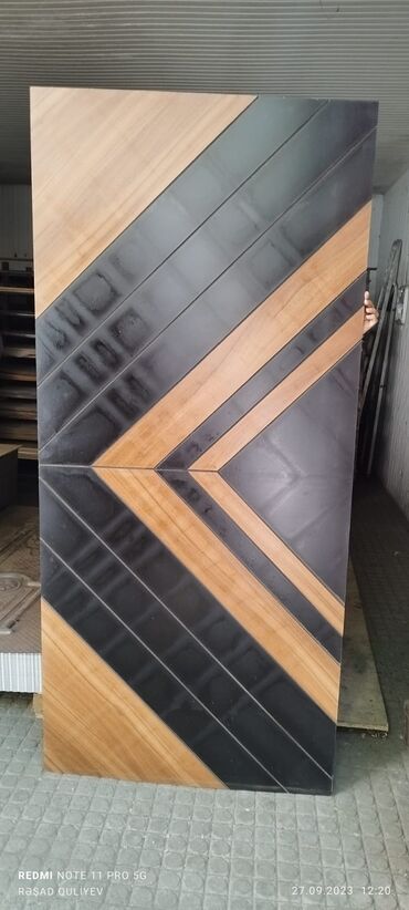 Giriş qapıları: Mənzil üçün Yeni Giriş qapısı 90x205 sm Zəmanətsiz, Ödənişli quraşdırma, Ödənişli çatdırılma — 46