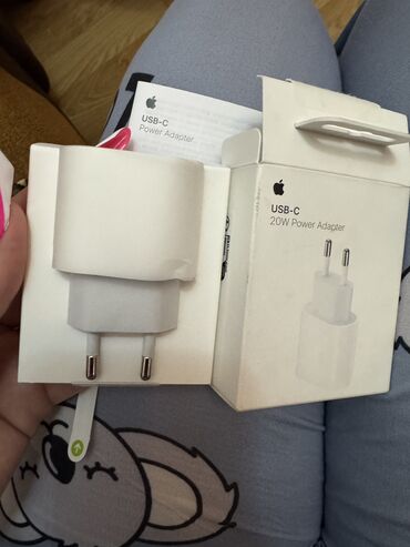 samsung s21 ultra qiymeti irsad: Adapter Apple, 20 Vt, İşlənmiş