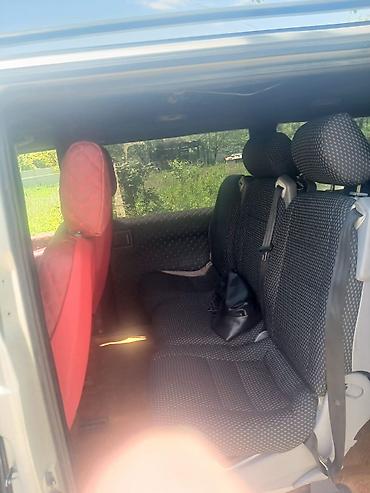 mersedes vito 111: Mercedes-Benz Vito: 1.2 l | 2001 il Mikroavtobus — 3