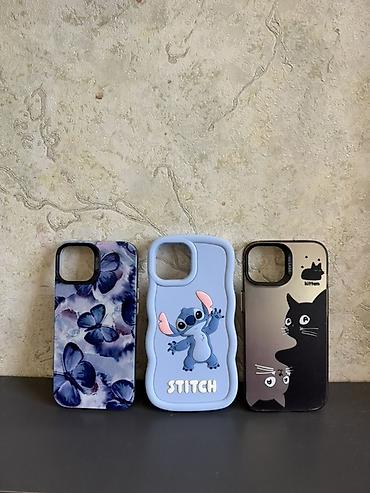 Mobil telefonlar: IPhone 15, 128 GB, Qara, Face ID — 7
