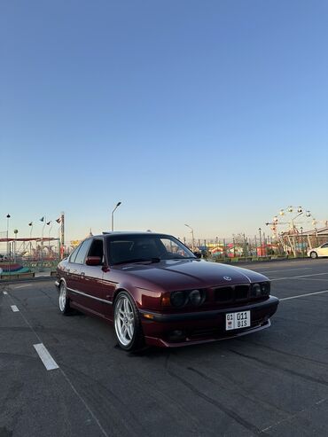 BMW: BMW 5 series: 1992 г., 3 л, Механика, Бензин, Седан — 12