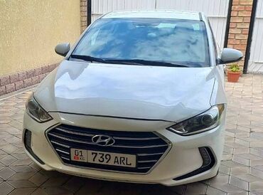 хундай алантра: Hyundai Elantra: 2016 г., 2 л, Автоматтык, Бензин, Седан