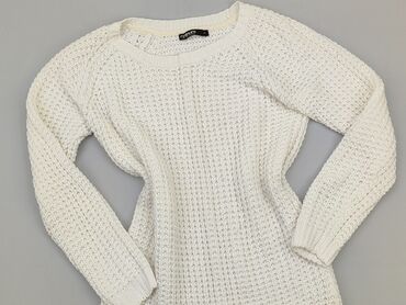 białe bluzki hm: Sweter, M (EU 38), condition - Good