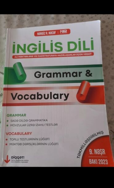nərgiz nəcəf ingilis dili qayda pdf yukle: Ingilis dili grammar vocabulary