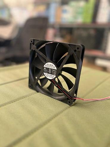 Комплектующие для ПК: İnkubator fanı 12V 12x12x2.5 SXDOOL 12V DC Küllüksüz (Brushless) — 5