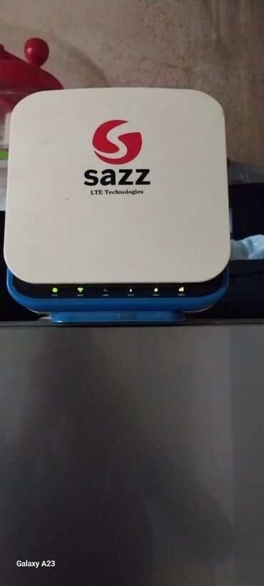 sazz wifi modem ix380: Sazz Modem 100 Azn