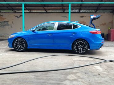 təkərdən əl işləri: İşlənmiş Disk Hyundai R 18, 5 Boltlu