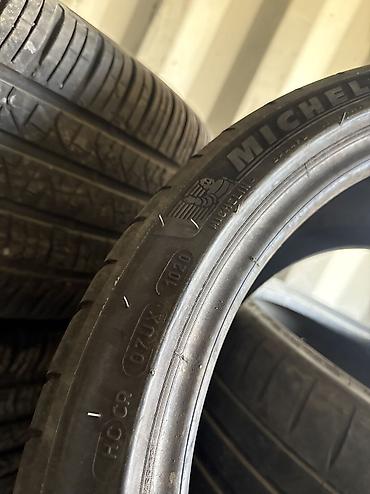 infinity fx35: Шины 225 / 40 / R 18, Лето, Б/у, Пара, Легковые, Германия, Michelin — 4