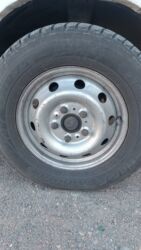 обмен с вашей доплатой: Темир Дисктер R 16 Mercedes-Benz, Жуп, тешиктери - 5