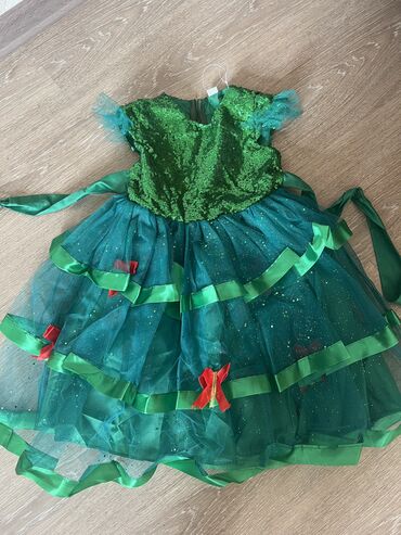 карнавальные костюмы детские: Детское платье новое, размер 130, на 4 -5 лет