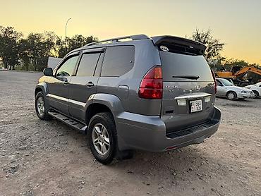 geely цена в бишкеке: Lexus GX: 2005 г., 4.7 л, Автомат, Газ, Внедорожник — 7