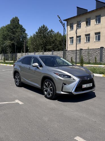 Lexus: Lexus RX: 2019 г., 3.5 л, Вариатор, Гибрид, Кроссовер