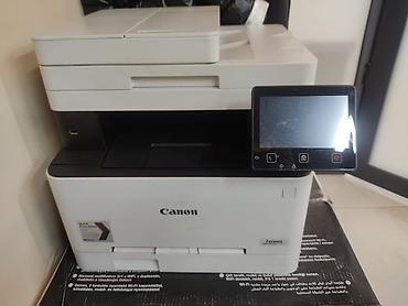 hp c4283: Продаю принтер (МФУ) Canon i-SENSYS MF643dw Принтер полностью рабочий — 1