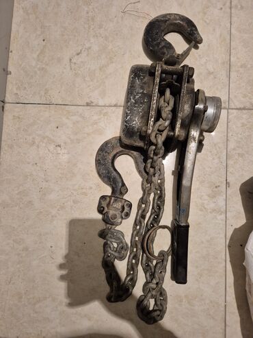Qaldırıcı kranlar: 3 TON Kran Mexanik zəncirli qaldırıcı/lever hoist – SVERO markası — 3