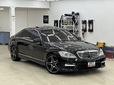 гелик 6 3: Mercedes-Benz S-Class: 2006 г., 5.5 л, Автомат, Бензин, Седан