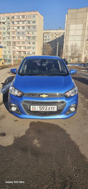 Мебель на заказ: Chevrolet Spark: 2018 г., 1 л, Автомат, Бензин, Хэтчбэк