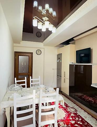 Посуточная аренда квартир: 1 комната, Душевая кабина, Постельное белье, Кондиционер — 4