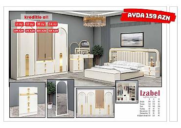 avanqart: 2 təknəfərlik çarpayı, 2 tumba, Dolab, Termo, Azərbaycan, Yeni — 10