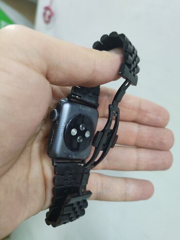 Apple watch.hecbir problemi yoxdur.orginaldi
