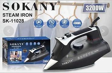 3200: Паровой утюг SOKANY SK-11028 - Мощность: 3200 Вт — быстрый нагрев и — 2