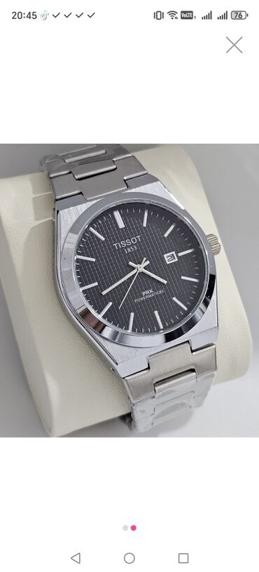 Qol saatları: Yeni, Qol saatı, Tissot, rəng - Qara — 14