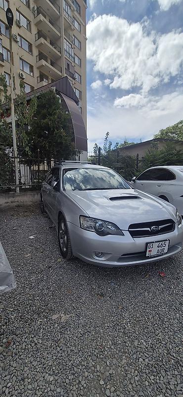 honda djaz: Subaru Legacy: 2005 г., 2 л, Типтроник, Бензин, Универсал — 3