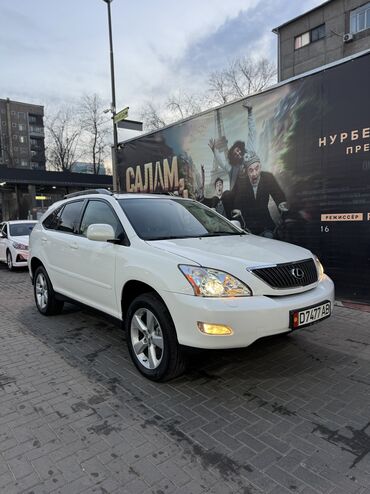 Lexus: Lexus RX: 2003 г., 3.3 л, Автомат, Бензин, Кроссовер