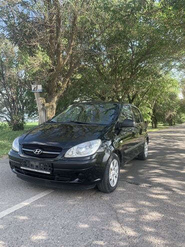 контрактный двигатель тойота авенсис 1.8: Hyundai Getz: 2008 г., 1.1 л, Механика, Бензин, Хэтчбэк