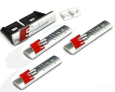 Auto delovi, gume i tjuning: BMW M znak samolepljiv metalni. Samolepljiv znak oznaka originalnih — 5