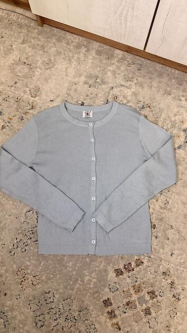 Кардиганы: Женская одежда 1) Базовые кардиганы на пуговицах - Прямой крой — 11