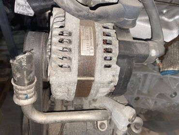движок электрический: Генератор HONDA inspire UA-UC1 3 2004 (б/у) ДВИГАТЕЛЬ / АКПП - в