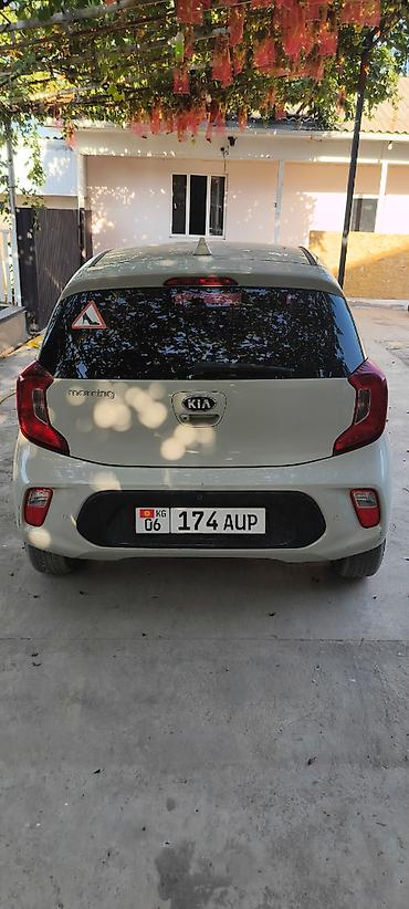 авто химии: Kia Morning: 2019 г., Автомат, Бензин — 4