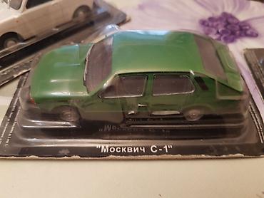 43: Kolleksiya üçün 1:43 ölçülü die-cast model avtomobillər dəsti. - — 3