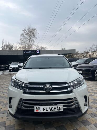 Toyota: Toyota Highlander: 2018 г., 3.5 л, Бензин