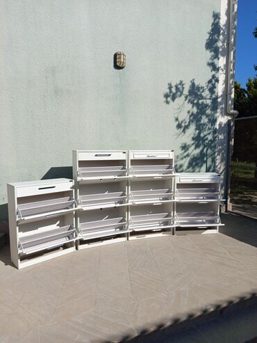 Dolablar: Yeni, Açılan, 4 qapılı Düz dolab, Ayaqqabı dolabı, Azərbaycan — 20