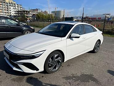 Hyundai: Hyundai Elantra: 2024 г., Автомат, Седан — 7