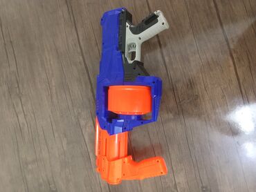 oyuncaq blasterlər: Nerf tapanca az işlenmiş